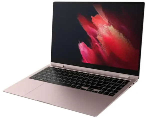 GALAXY BOOK PRO X360 NP930QDB-KD1US I7-1165G7 16GB 512GB SSD 13.3" FHD AMOLED Iris Xe Graphics Rose W11 BUSINESS LAPTOP 1 YEAR WARINTY LAPTOP IN LEBANON