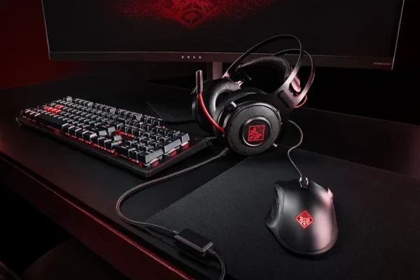 HP Omen 400 Wired USB Gaming Mouse 7WX99AV Optimized Mechanical Switches Accessories IN LEBANON