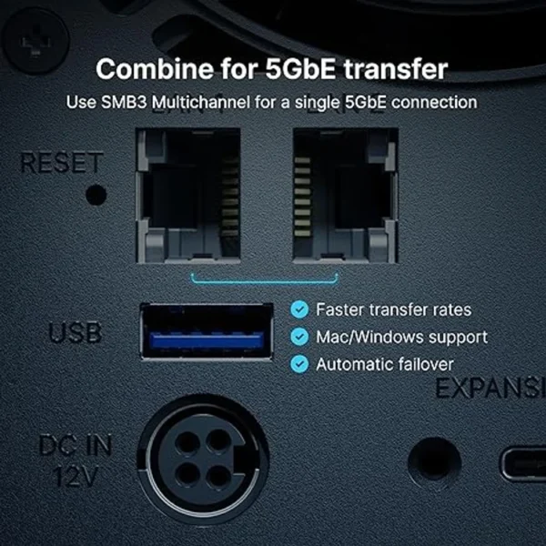 Synology 4-Bay DiskStation DS925+ (Diskless) Accessories IN LEBANON