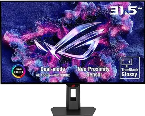 LED ASUS ROG STRIX 31.5″ OLED 4K 165HZ-330HZ