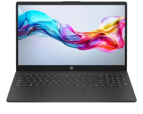 HP 15T-FD100  CORE7 150U 12GB 256GB 15.6 FHD  BLACK
