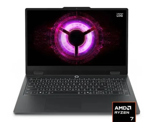 LENOVO LOQ RYZEN 7 170 16GB 512GB 15.6 RTX 5050 2K BLACK