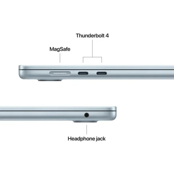 MacBook AIR M4 MC7C4LL/A 10-Core Chip 16GB 512GB SSD EN 15.3" 2880x1864 10-CORE GPU MAC OS/SKYBLUE MACBOOK IN LABANON