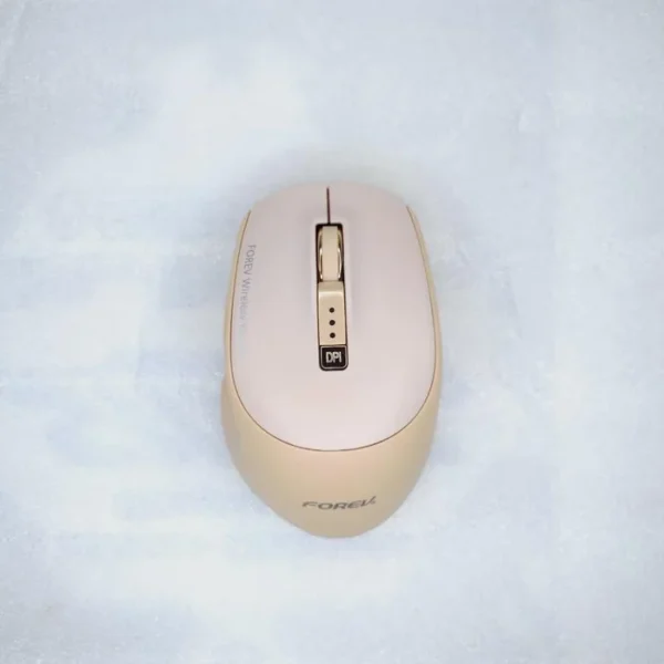 Forev Fv-985 Wireless Mouse 2.4G - Office Gaming Pc Mac Black PINK MOUSE IN LEBANON