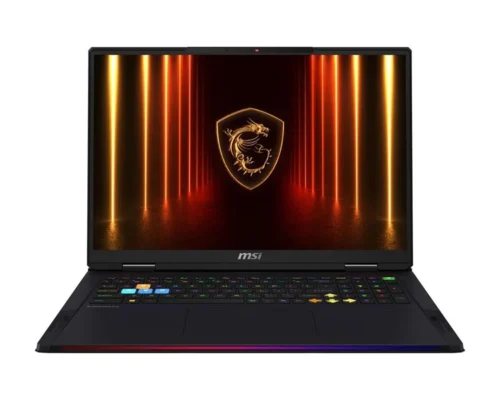 MSI Raider 18 HX Gaming Laptop Intel Core Ultra 9 285HX 2TB SSD 64GB 18.0 Inc 2k 2560×1600 Nvidia GeForce RTX 5090 24GB