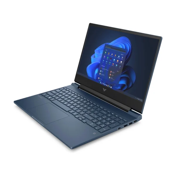 HP Victus 15-FA1163DX Intel Core I7-12650H 512GB SSD 16GB DDR4 15.6 Inch 1920×1080 Nvidia GeForce RTX 4050 6GB W11H Blue Gaming Laptop 1 Year Warranty Laptop in Lebanon