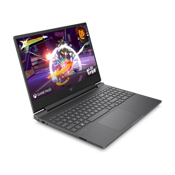 HP Victus 15-FB2063DX AMD Ryzen 5-7535HS 512GB SSD 8GB DDR5 15.6 Inch 1920×1080 AMD Radeon RX 6550M 4GB W11H Mica Silver Gaming Laptop 1 Year Warranty Laptop in Lebanon