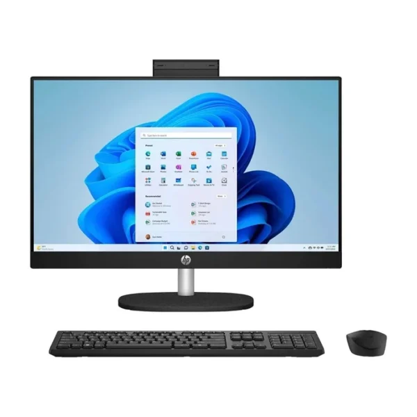 HP All In One 9A8H0AV 27-Cr1000T, Intel Core Ultra 5 125U, 8Gb Ddr5, 512Gb Ssd, Intel Iris Xe Graphics, 27 Inch, 1920X1080, W11H, Wifi & Bluetooth, Keyboard & Mouse Included