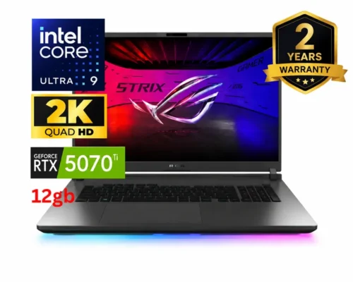 Asus ROG Strix G18 Intel Core Ultra 9 275HX 2TB SSD 32GB 18.0 2K NVIDIA RTX 5070 Ti 12GB