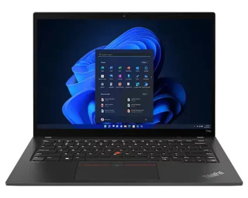 LENOVO THINKPAD T14S G4	CORE i7-1355U 16GB 512B NVME 14″ WUXGA TOUCHSCREEN FP WIN11 PRO BLACK