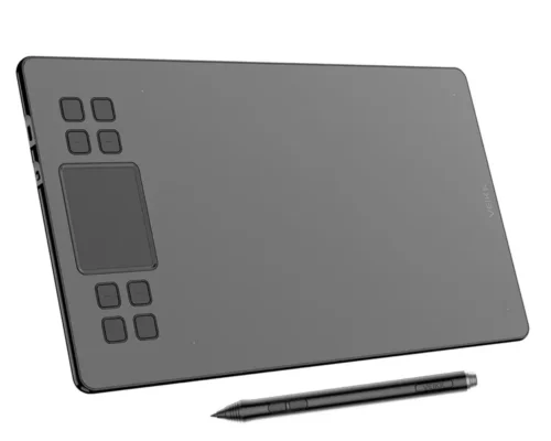 Veik Creator Drawing Pad A50, Smart gesture touch, 8 express keys, 8192 pressure levels