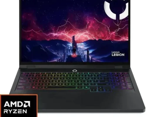 LENOVO Legion Pro 5 Ryzen 9 8945HX 1TB SSD 16GB DDR5 16.0 Inch ‎Nvidia GeForce RTX 5060 8GB W11H Black 1 Year Warranty