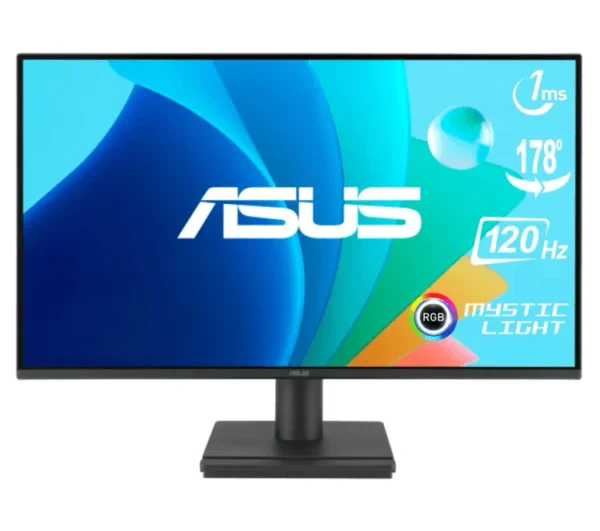 ASUS VA249HG BK 1MS(MPRT) EU DSUB+HDMI 120HZ FHD IPS FRAMELESS MONITORS IN LEBANON