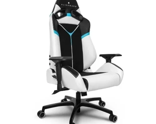 Alienware S5000 Premium Gaming Chair  Steel frame aluminum base Ergonomic ORIGINAL
