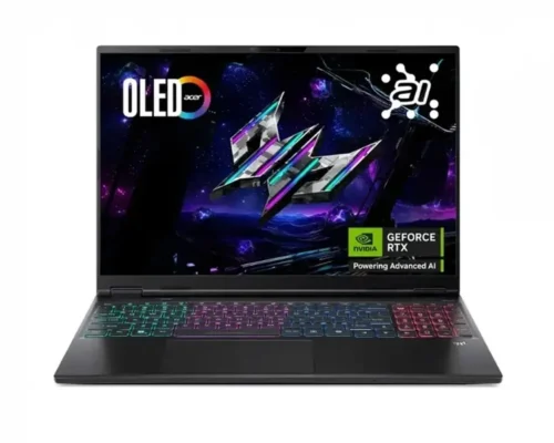 ACER PREDATOR Helios Neo 16S AI Gaming Laptop  Core™ Ultra 9 32GB 1TB NVMe 16 NVIDIA GeForce RTX 5070Ti