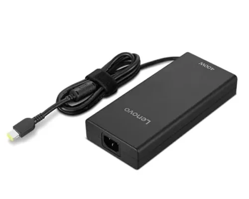 Original Adapter Charger Lenovo 20V 20A 400W USB Slim New Shape