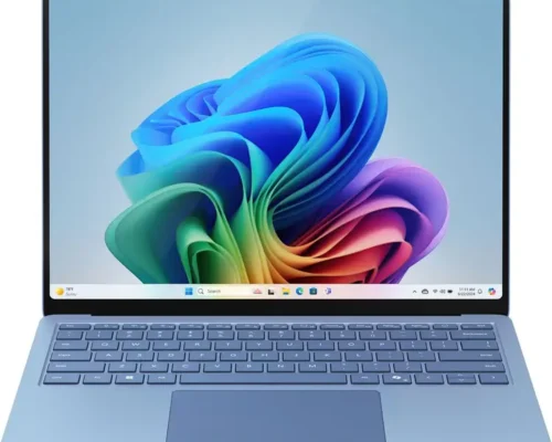Microsoft, Surface Laptop 13-inch Copilot+ PC , Snapdragon X Plus,16GB,512GB SSD,Win11 H, Sapphire