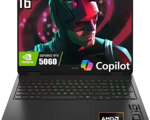 HP OMEN 16 Ai AMD Ryzen 9 8940HX 512GB SSD 24GB16.0 Inch Nvidia GeForce RTX 5070 8GB W11H Black