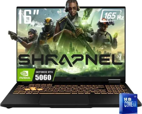 ASUS TUF F16 Ai Intel Core i7-14650HX 16CORE 1TB 32GB 16.0 Inch 2k 2160×1440 RTX 5060 8GB W11H Grey
