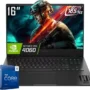 HP OMEN 16-WF0083 GAMING Core i9-13900HX 2.2GHz 16GB 1TB SSD NVMe 16.1" FHD (1920x1080) 165Hz NVIDIA® RTX 4060 8GB SHADOW BLACK BT WIN11 GAMING LAPTOP IN LEBANON