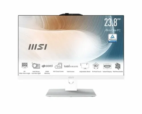 MSI MODERN AM242TP 1M-1094US ALL-IN-ONE Core 7 150U 32GB 1TB 23.8 FHD TOUCHSCREEN