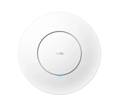CUDY AX3000  2.5G  MODEL:AP3000 Wi-Fi 6 Access  Point A wall/ceiling-mounted WiFi 6 AP, featuring large RAM and shielded 2.5G ports