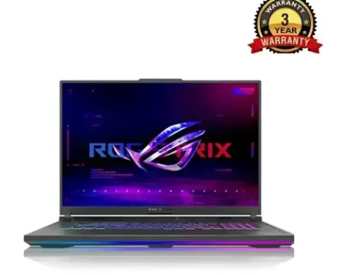 ASUS ROG STRIX G16 Core™ i9-14900HX 16GB DDR5 1TB NVME 16″ WUXGA 165HZ RTX 4060 8GB WIN 11 PRO (3 YEARS WARRANTY)