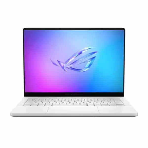 ASUS ROG Zephyrus G14 GA403UM-G14.R9HX4 AMD Ryzen™ 9 270 4.0GHz 16GB LPDDR5X 7500 1TB SSD 14" 3K(2880 x 1800) OLED 120Hz NVIDIA® RTX™ 5060 8GB Platinum While