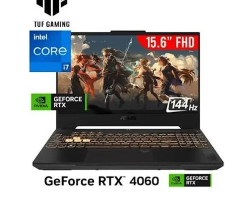ASUS TUF F15 Core i7-13620H 16GB 1TB NVME 15.6 FHD 144HZ RTX 4060 8GB Mecha Gray WIN 11