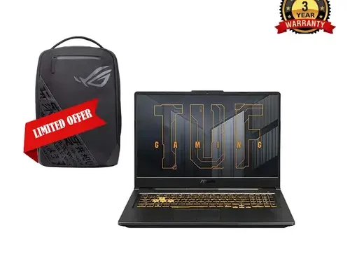 ASUS TUF F17 FX707VU (3YEARS WARRANTY) Core™ i7-13620H 16GB DDR5 512GB NVME 17.3″ FHD 144HZ RTX 4050 6GB WIN11 PRO Sold