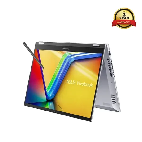 ASUS Vivobook S 14 FLIP 3YW TN3402YA-LZ007W AMD Ryzen 7 7730U 8GB 512GB SSD 14" WUXGA TOUCHSCREEN AMD Stylus Pen LAPTOP LEBANON