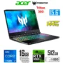 Acer Predator Triton 300 PT315-53-79FG GAMING LAPTOP INTEL i7-11800H 16GB 512GB SSD 15.6-inch FHD RTX3060 LEBANON