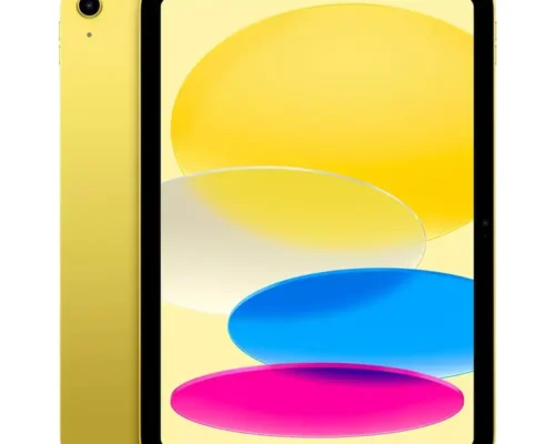 Apple iPad 10.9-inch 10Th Gen Wi-Fi + Cellular 256GB – Yellow