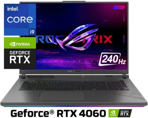 ASUS G18 Ai INTEL I9-14900HX 24core 32GB 1TB 18″ FHD+ 240HZ RTX4060 8GB W11