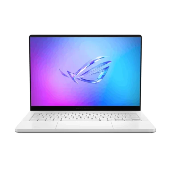 ASUS ROG ZEPHYRUS GA403WR-G14.R95070TI COPILOT +PC AMD Ryzen AI 9 HX 370 32GB DDR5 ON BOARD 1TB NVME EN 14" 3K OLED 120Hz RTX 5070TI 12GB WIN 11 PLATINUM WHITE LAPTOPS IN LEBANON