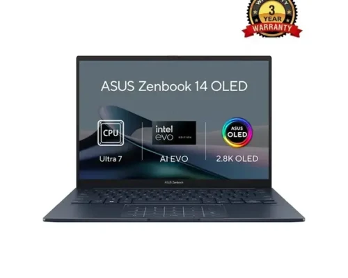 Asus ZENBOOK 14 OLED UX3405MA-PZ193W Core™ Ultra 7 155H 3.8GHz 16GB RAM 1TB SSD 14″ 3K (2880 x 1800) OLED call