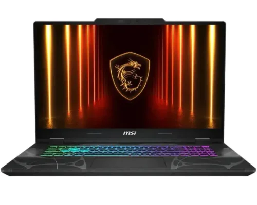 MSI CYBORG 15 CORE I7-13620H 16GB RAM 512GB NVME 15.6 FHD 144HZ RTX 5060 8GB BLACK WIN 11