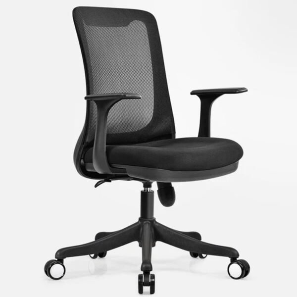 VALENCIA OFFICE FURNITURE VL HS-116A ( 125) High-back Chair "Headrest Lumbar support PP armrest (Soft armrests - Ideal for Gaming)" 580*480*1130 Black Mesh