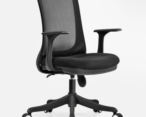 VALENCIA OFFICE FURNITURE VL HS-116B (205) Mid-back Chair Lumbar support