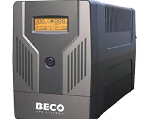 BECO UPS  GP1200 1200VA 720W LED Plastic Case