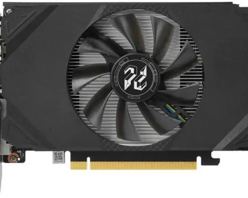 PELADN RTX 3050 6GB GDDR6 PCI Express 4.0 Video Card Single-fan Edition