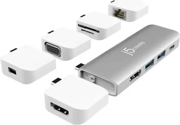 j5create JCD389 ULTRADRIVE Kit USB Type-C Multi-Display Modular Dock Accessories IN LEBANON