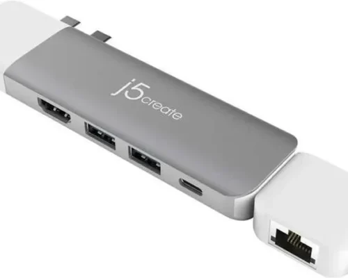 j5create JCD389 ULTRADRIVE Kit USB Type-C Multi-Display Modular Dock