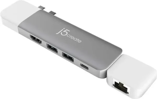 j5create JCD389 ULTRADRIVE Kit USB Type-C Multi-Display Modular Dock Accessories IN LEBANON