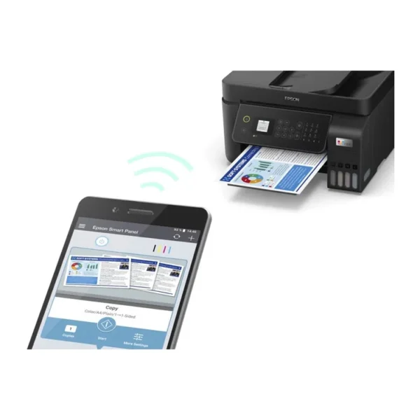 Epson Wi-Fi All-in-One Print Scan Copy Fax with ADF Ink Tank Printer | L5290 Printer in Lebanon 1 year warranty