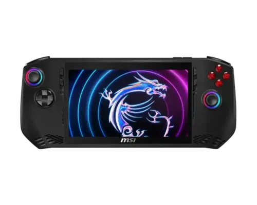 MSI Claw Portable GAMING Handheld Console Core™ Ultra 7-155H 1.4GHz 16GB 512GB SSD 7″ FHD (1920×1080) 120Hz TOUCHSCREEN Intel® Arc™ Graphics Hall Black BT WIN11 CALL