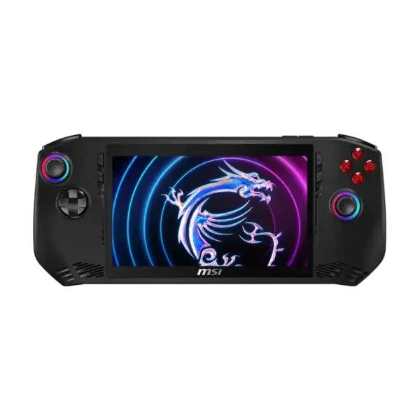 MSI Claw A1M-051 Portable GAMING Handheld Console CLAWA1051 Core™ Ultra 7-155H 1.4GHz 16GB 512GB SSD 7" FHD (1920x1080) 120Hz TOUCHSCREEN Intel® Arc™ Graphics Hall Black BT WIN11 GAMING CONSOL IN LEBANON