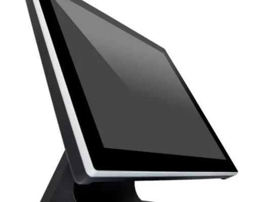POS SYSTEM Metal Stand (L2) & Plastic Case 15.6 Capacitive True Flat Touch Screen  Resolution: 1366*768