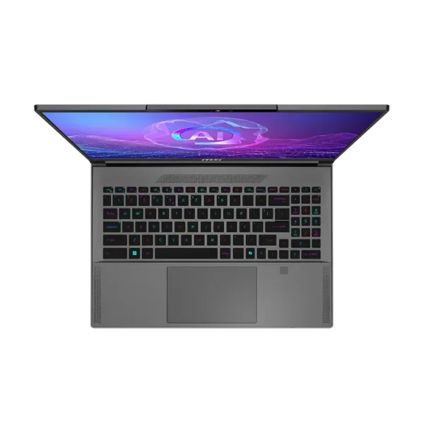 MSI CREATOR A16 A3HVFG-038US AMD Ryzen AI 9 365 32 GB 1 TB 16" (2560 x 1600) 240HZ IPS NVIDIA GeForce RTX 4060 with 8 GB GDDR6 Luna Grey Windows 11 Keyboard with RGB Backlight LAPTOP IN LEBANON