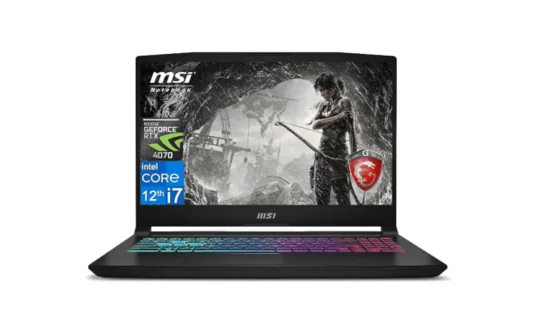 MSI KATANA 15 B13VGK-484US CORE I7 13620H 16GB RAM DDR5 1TB SSD 15.6" FHD 144HZ NVIDIA RTX 4070 8GB WIN11 GAMING LAPTOP 1 YEAR WARRANTY LAPTOP IN LEBANON